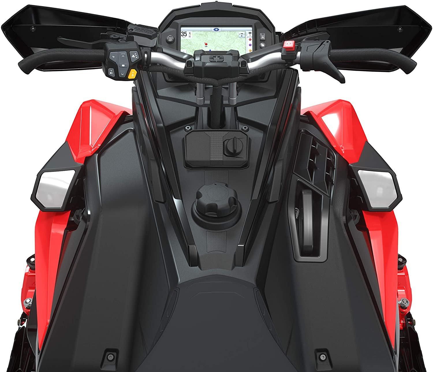 Polaris Automotive Parts and Accessories Polaris Insight Side Mirrors 2884815 00194722223646 Jorgensen Powersports