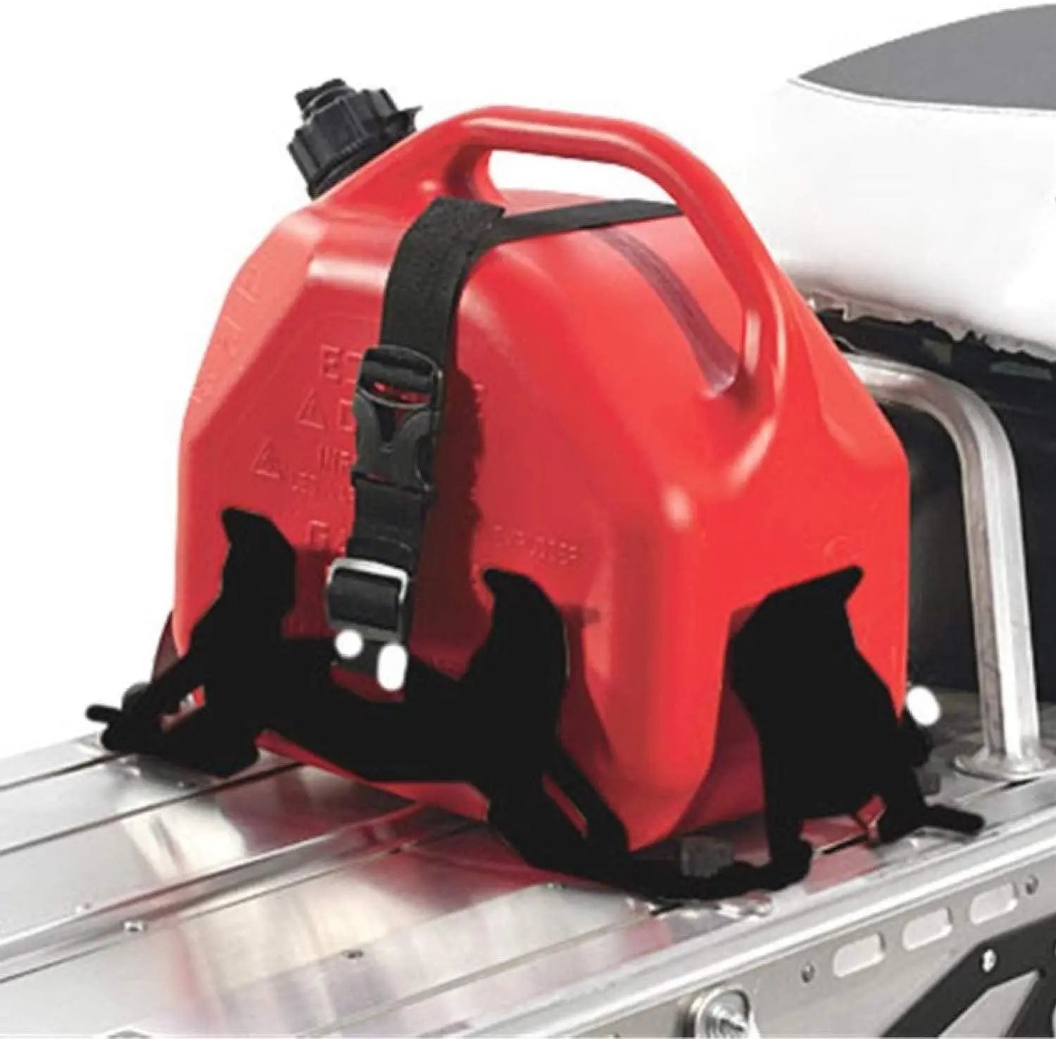 Polaris Lock&Ride Adjustable Fuel Can Rack Polaris