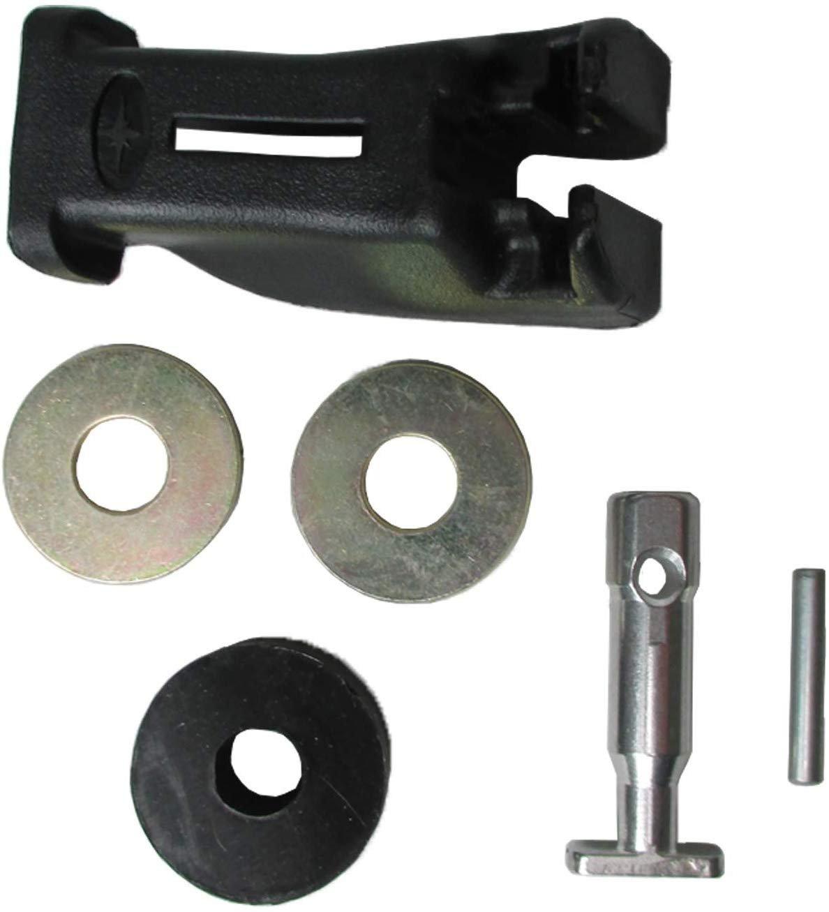 Polaris Automotive Parts and Accessories Polaris Lock&Ride Bag Mount Replacement Kit 2881260 Jorgensen Powersports
