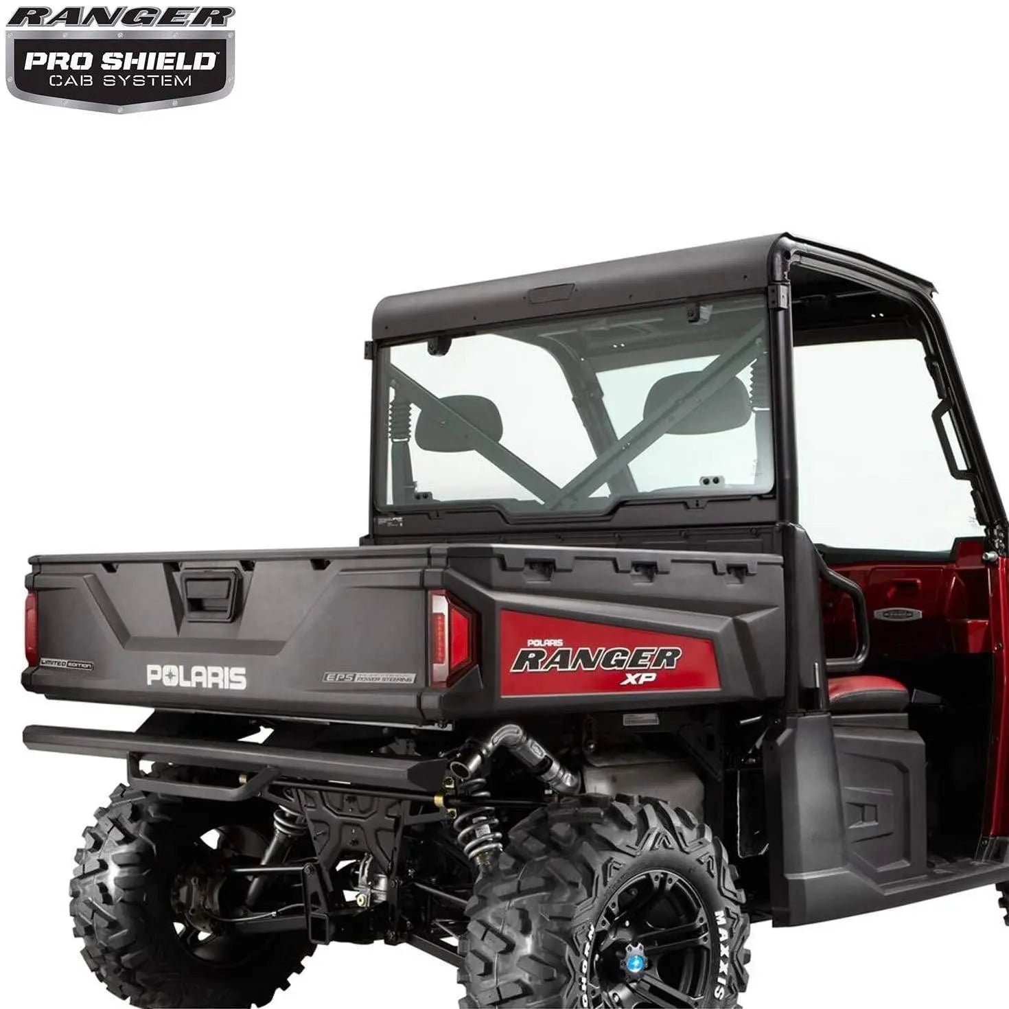 Polaris Lock & Ride Rear Panel - Glass Polaris