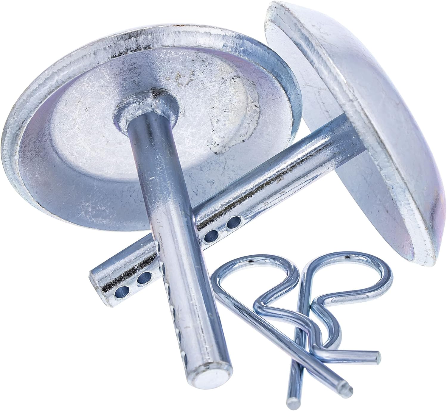 Polaris Automotive Parts and Accessories Polaris New OEM, Hardened Steel Quick Release K-Plow Skid Shoes, 2205071 2208864 2208864 00197915075152 Jorgensen Powersports