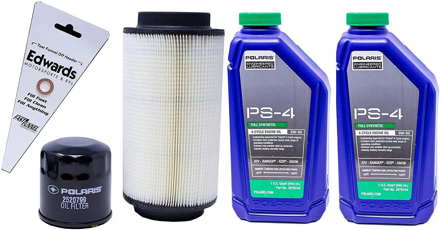 Polaris Oil Change and Air Filter Kit 5w/50 Polaris