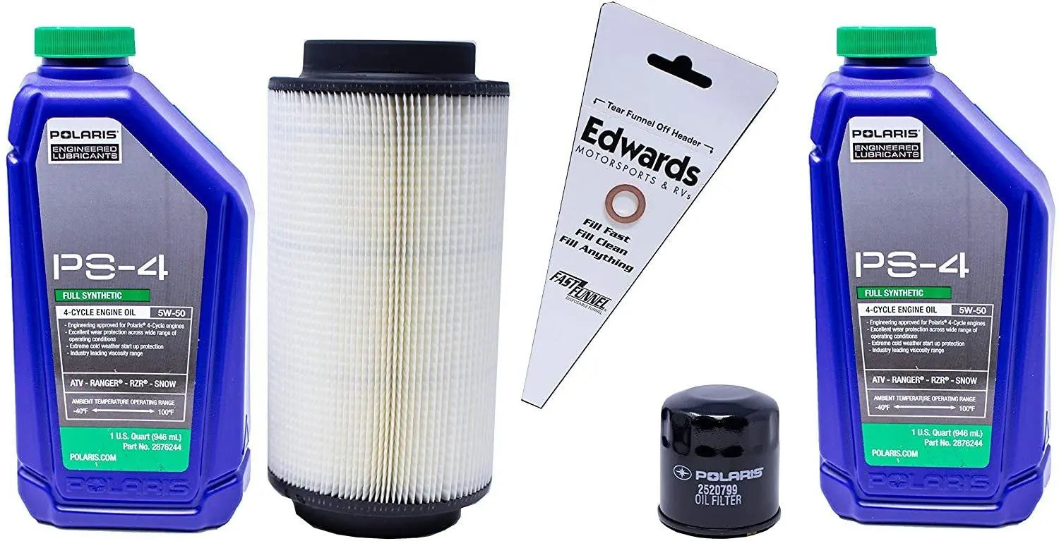 Polaris Oil Change and Air Filter Kit 5w/50 Polaris