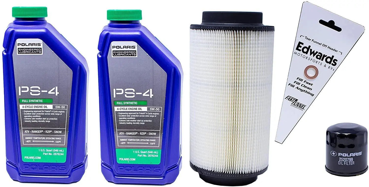 Polaris Oil Change and Air Filter Kit 5w/50 Polaris