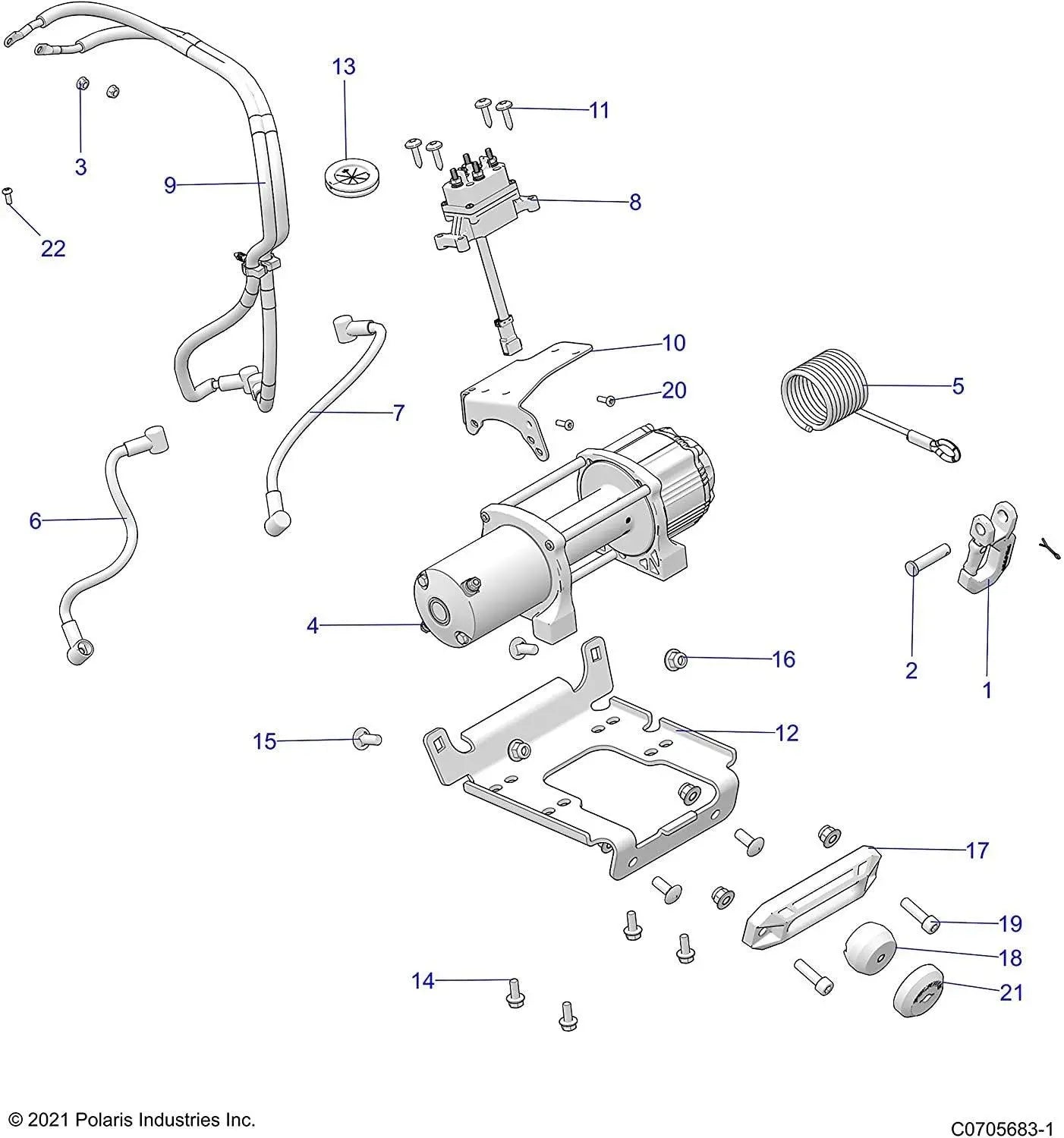Polaris Pro HD Auto Stop Collar Polaris