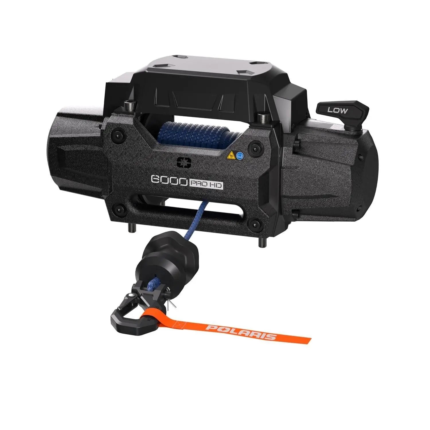 Polaris Pro HD High-Mounted 6,000 LB Winch 2884839 Polaris