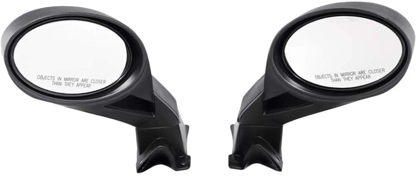 Polaris PRO-RIDE Hood Mount Snowmobile Mirrors Polaris