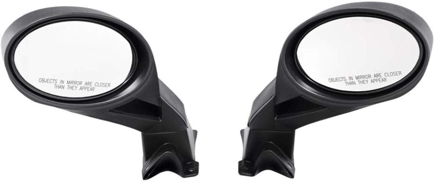 Polaris Automotive Parts and Accessories Polaris PRO-RIDE Hood Mount Snowmobile Mirrors 2877803 00194722046795 Jorgensen Powersports