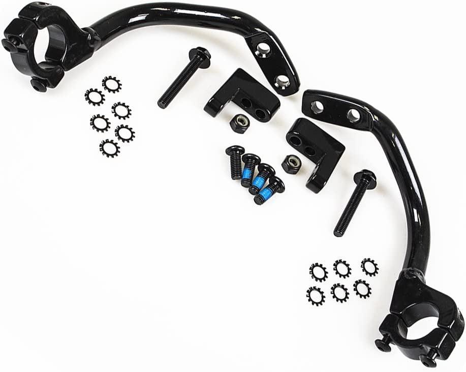 Polaris Automotive Parts and Accessories Polaris Pro Taper Handguard Mounts 2878175 194722049406 Jorgensen Powersports