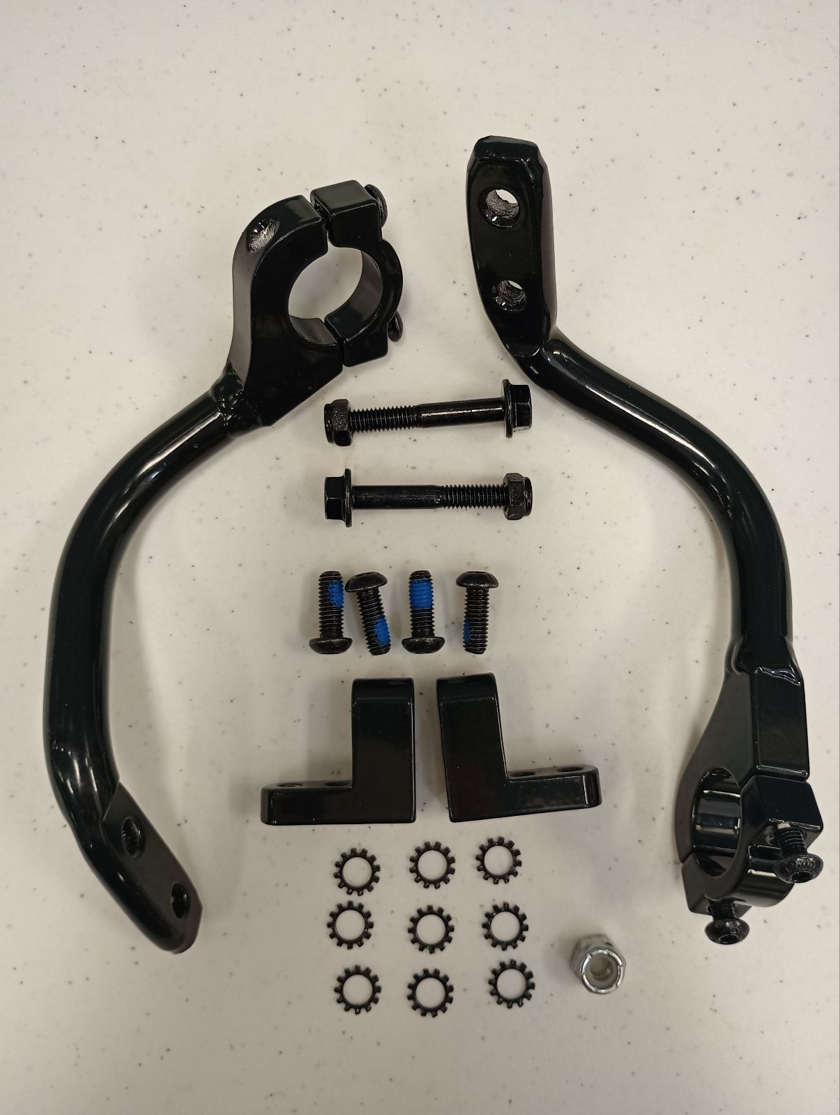 Polaris Automotive Parts and Accessories Polaris Pro Taper Handguard Mounts - Return 2878175 U 194722049406 Jorgensen Powersports