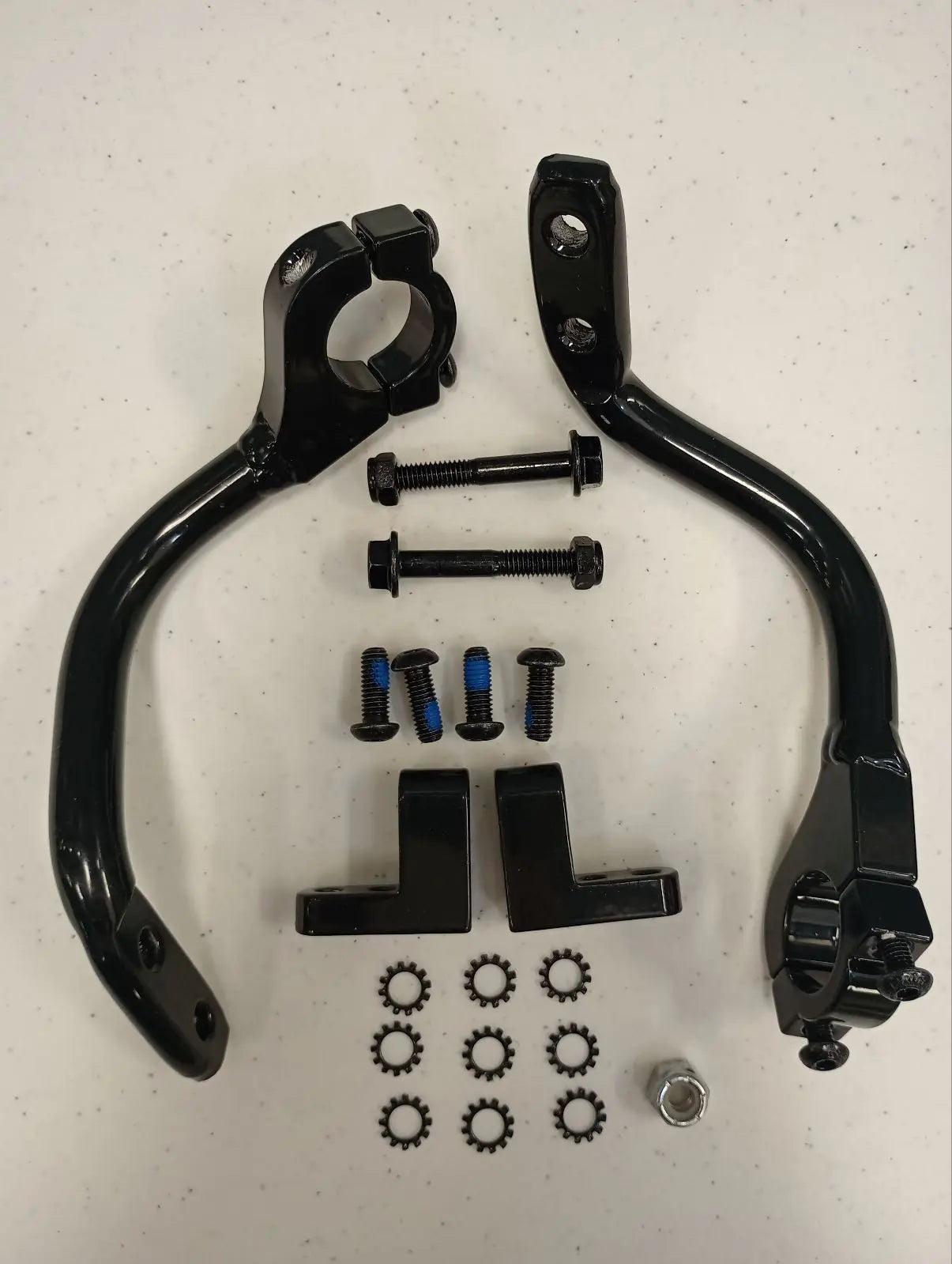 Polaris Automotive Parts and Accessories Polaris Pro Taper Handguard Mounts - Return 2878175 U 194722049406 Jorgensen Powersports