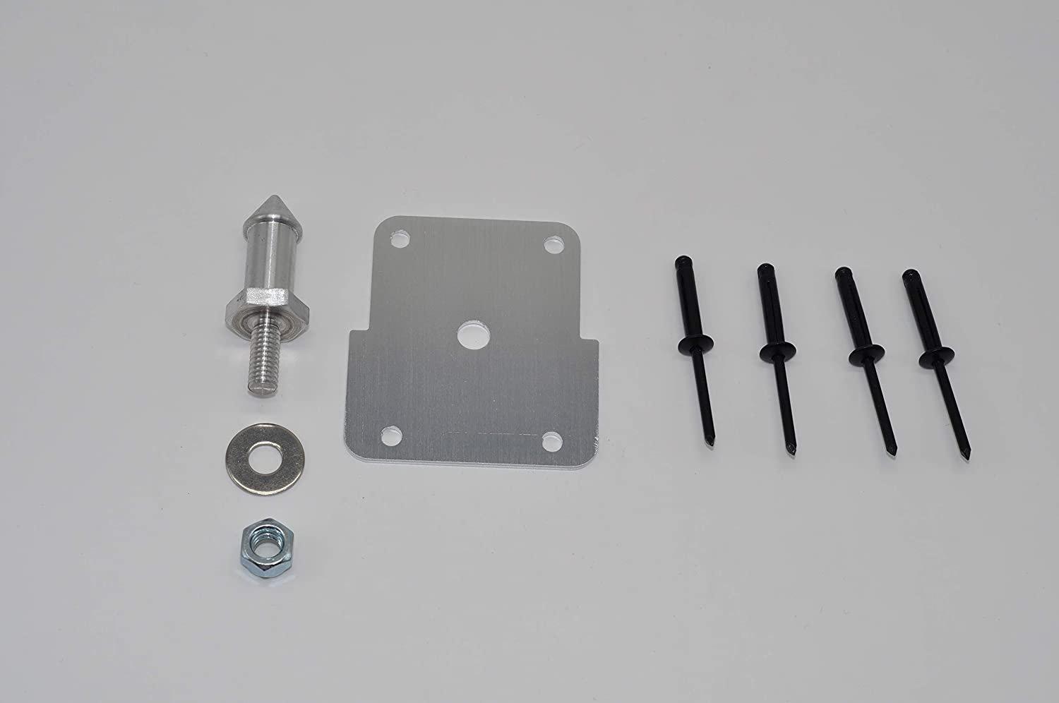 Polaris Automotive Parts and Accessories Polaris Ranger Broken Seat Peg Post Repair Kit 2204383 Jorgensen Powersports