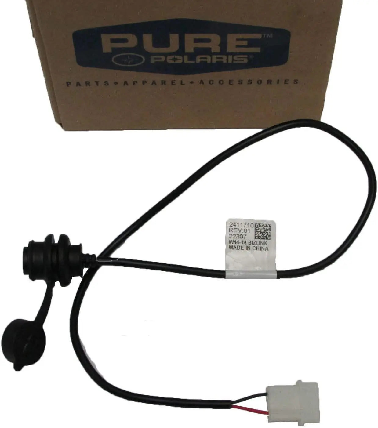 Polaris RCA Power Plug w/ Cover Assembly Polaris