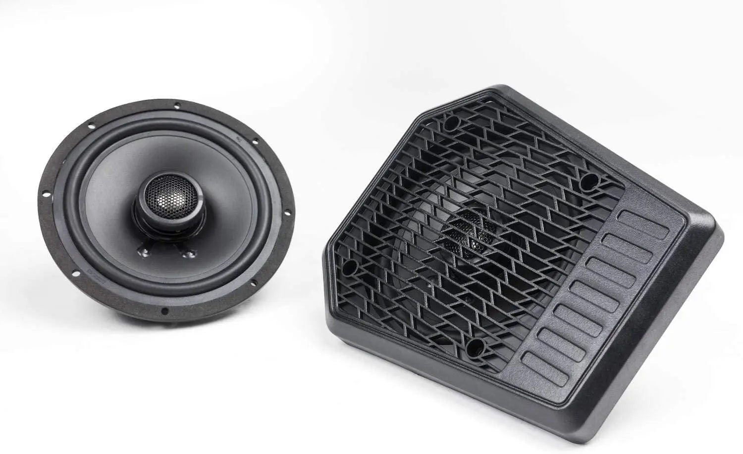 Polaris Automotive Parts and Accessories Polaris Rear Overhead Speakers by MB Quart 2882876 2882876 00194722010727 Jorgensen Powersports