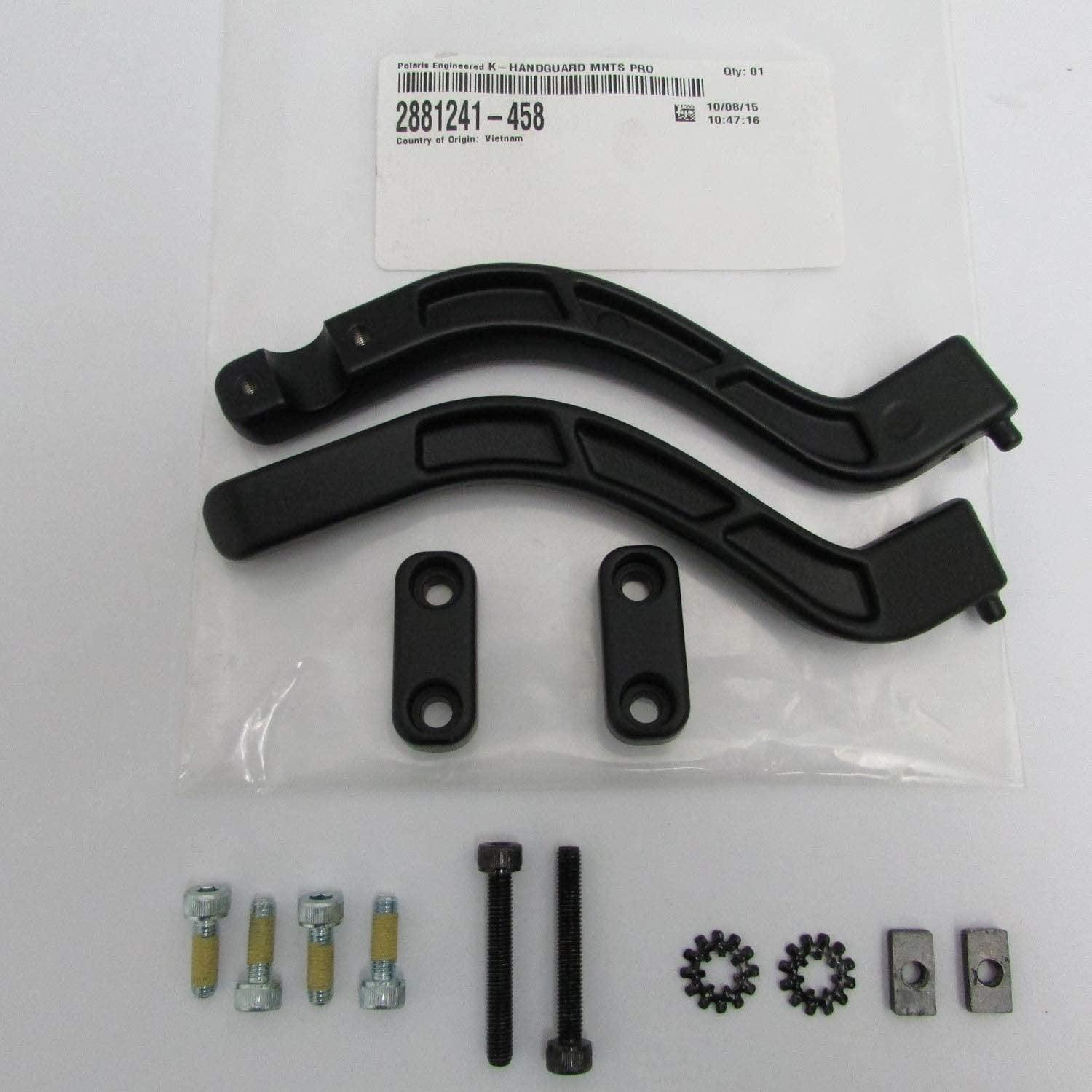 Polaris Automotive Parts and Accessories Polaris RMK Handguard Mounts 2881241-458 Jorgensen Powersports