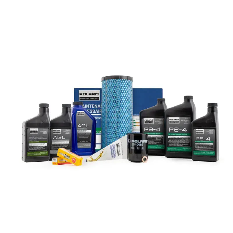Polaris Automotive Parts and Accessories Polaris RZR/General Maintenance Kit 2830544 2830544 00194722724136 Jorgensen Powersports