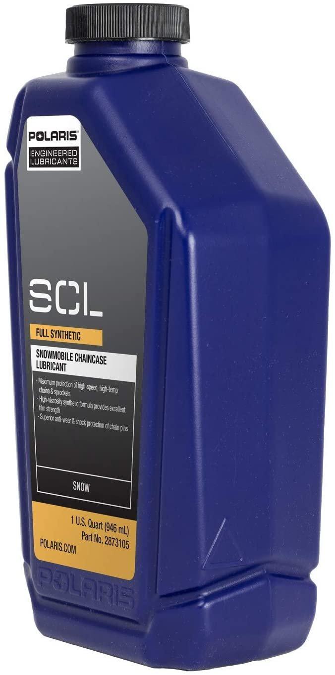 Polaris Automotive Parts and Accessories Polaris SCL Synthetic Chaincase Lubricant - 1 Quart 2873105 194722041479 Jorgensen Powersports