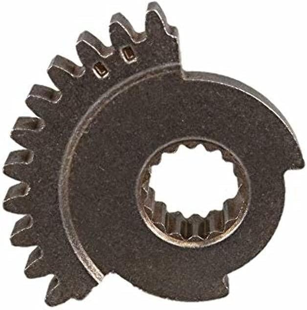 Polaris Automotive Parts and Accessories Polaris Sector Gear, 31 Tooth Cut to 11 Tooth 3233832 00194722650121 Jorgensen Powersports