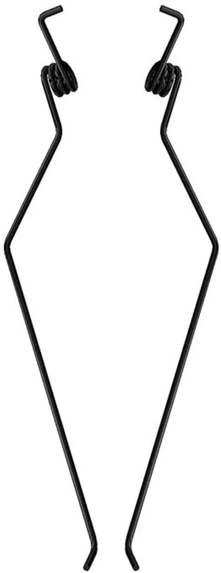 Polaris Automotive Parts and Accessories Polaris Snowmobile Ice Scratchers 2-Pack 2882028 2882028 194722012783 Jorgensen Powersports
