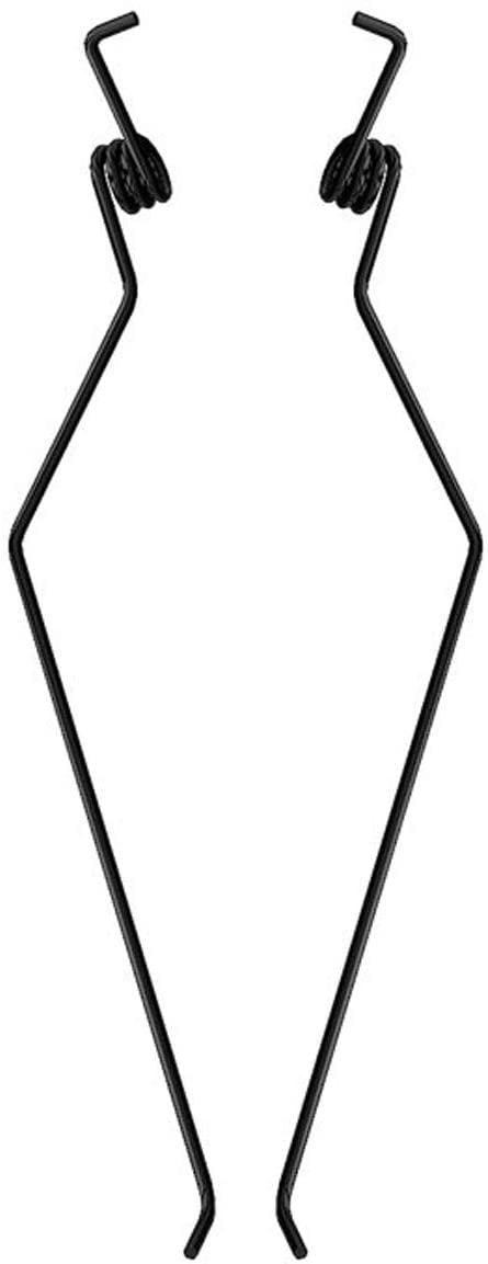 Polaris Automotive Parts and Accessories Polaris Snowmobile Ice Scratchers 2-Pack 2882028 2882028 194722012783 Jorgensen Powersports