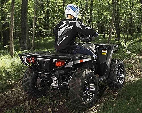 Polaris Automotive Parts and Accessories Polaris Steel Rear Brushguard 2879715 Jorgensen Powersports