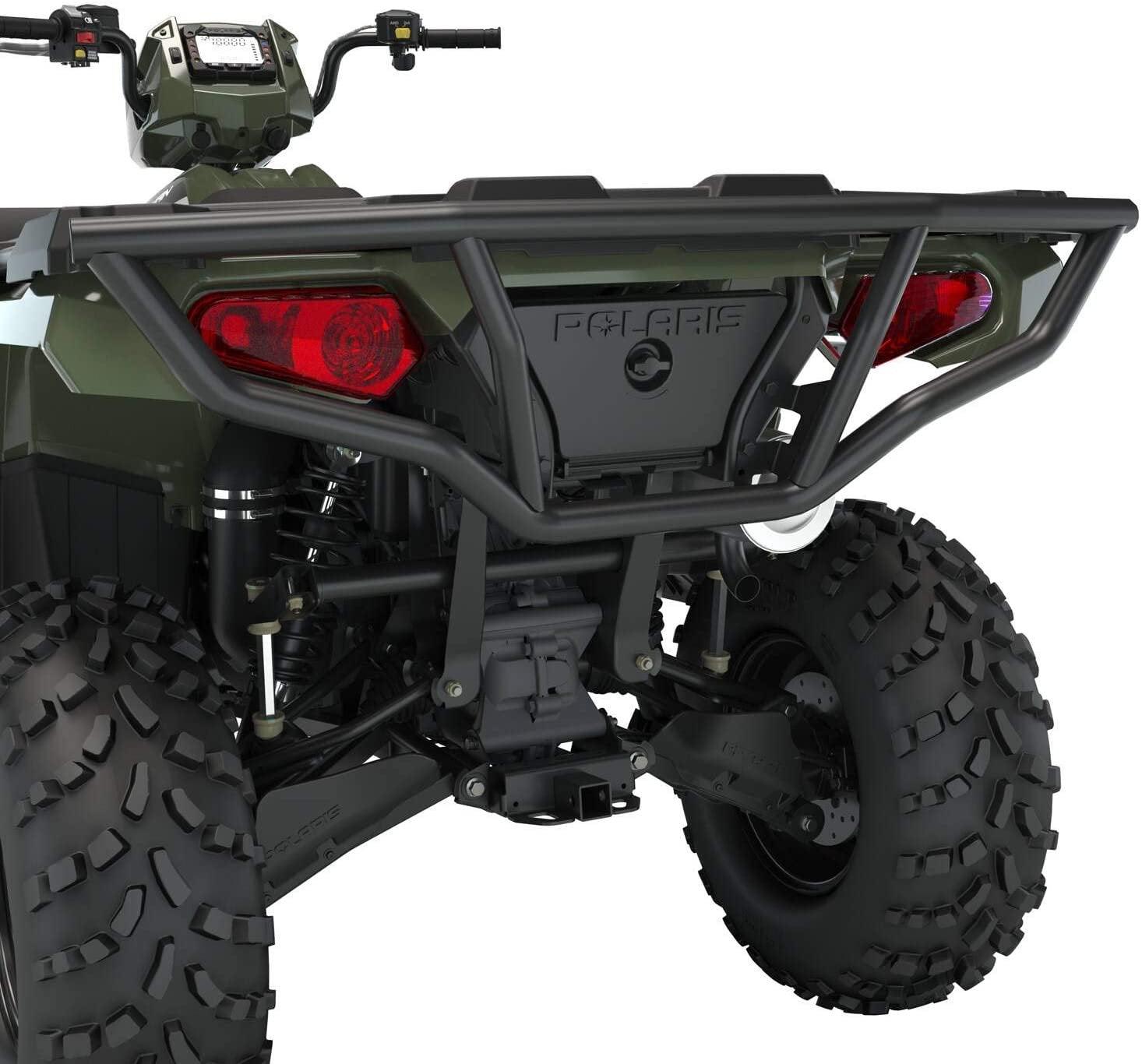 Polaris Automotive Parts and Accessories Polaris Steel Rear Brushguard 2879715 Jorgensen Powersports