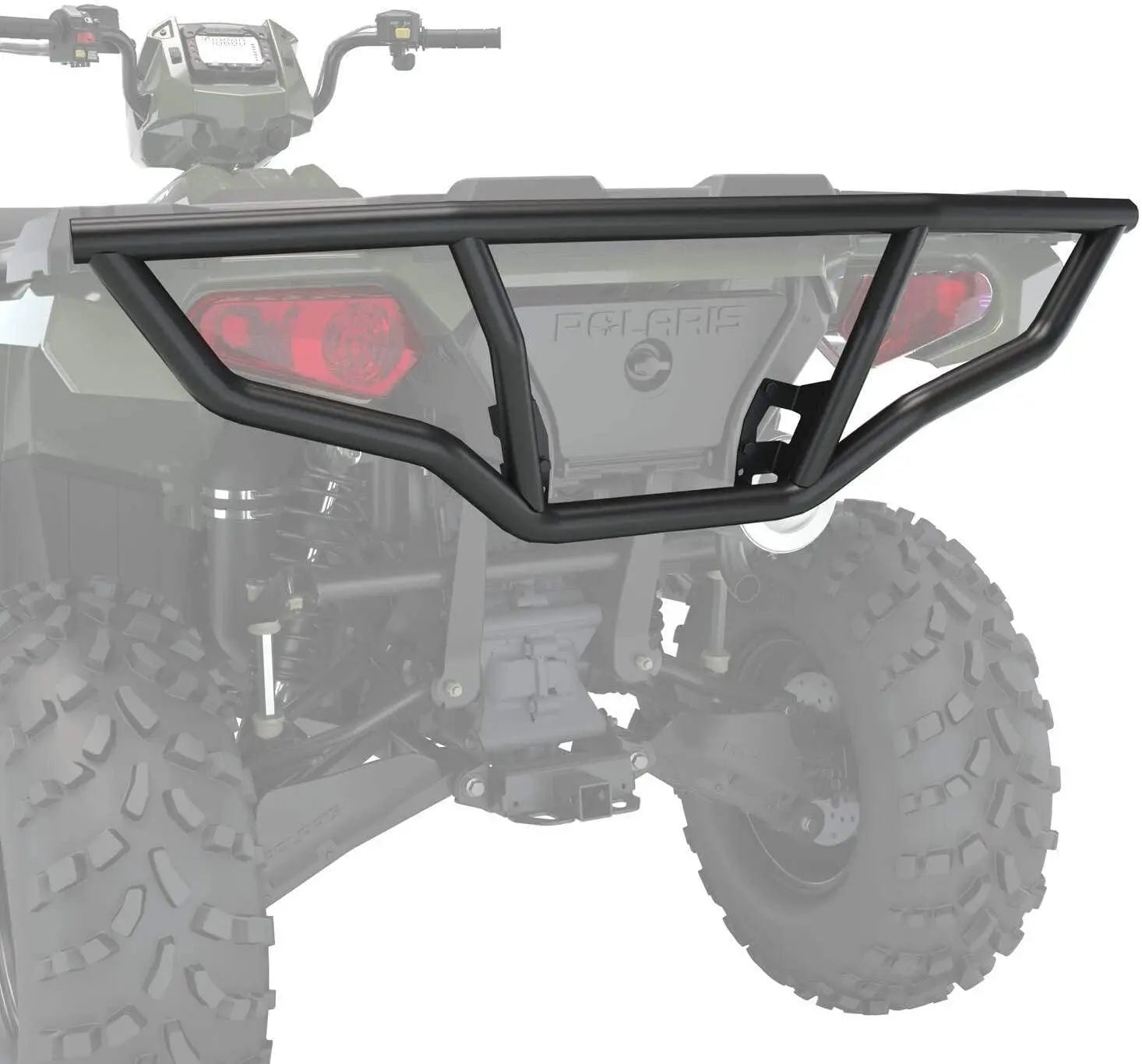 Polaris Steel Rear Brushguard Polaris