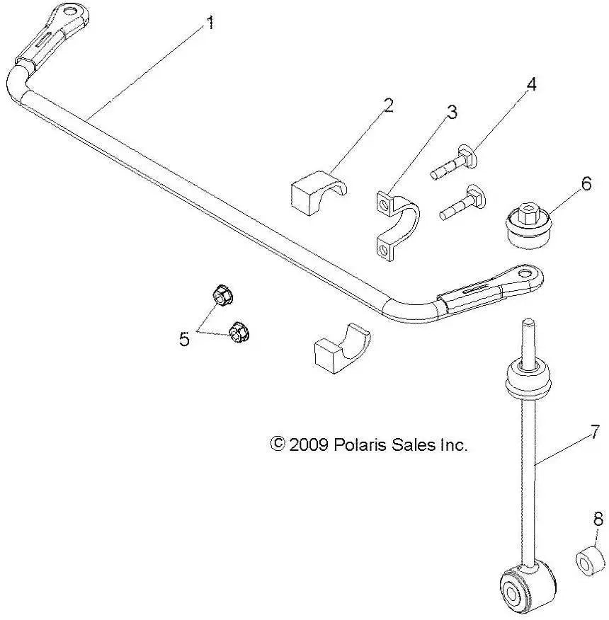 Polaris Sway Bar Polaris