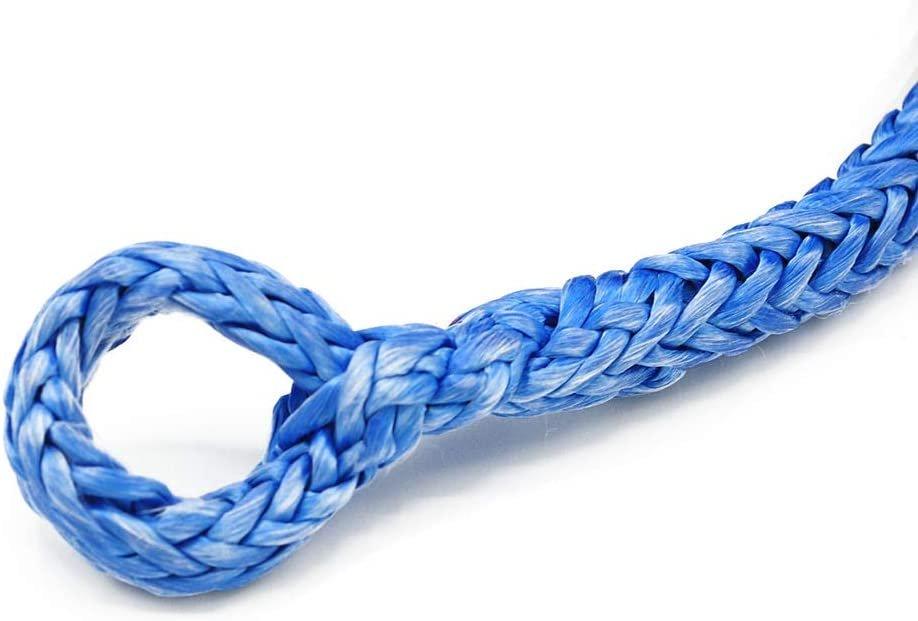 Polaris Automotive Parts and Accessories Polaris Synthetic Winch Rope 2878888 2878888 194722008991 Jorgensen Powersports