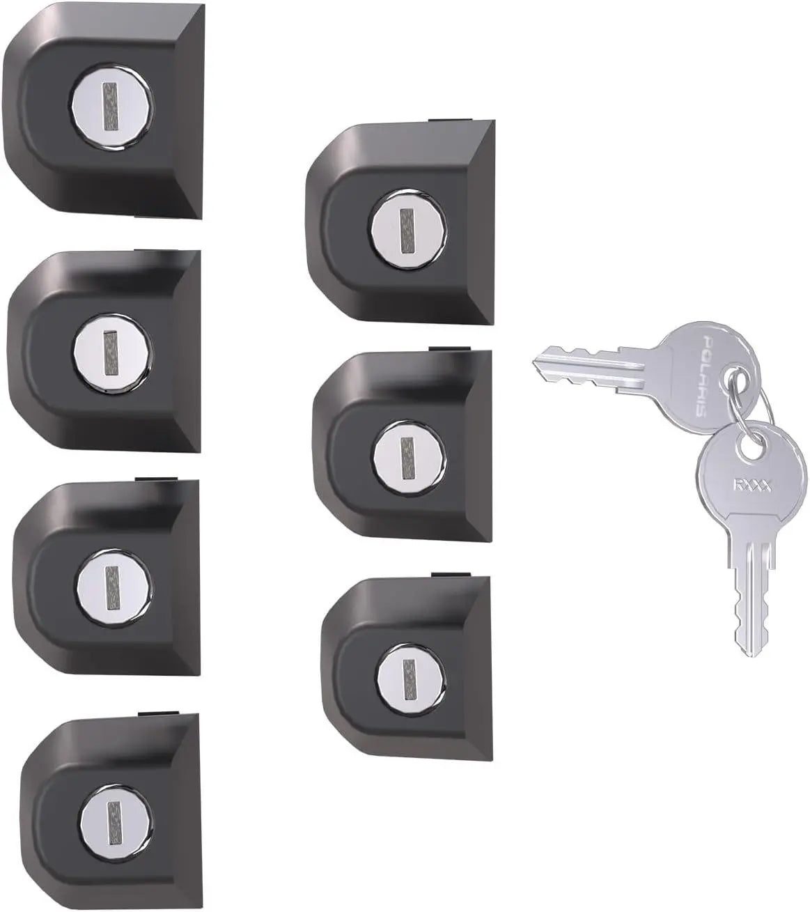 Polaris Automotive Parts and Accessories Polaris Universal Vehicle Locks 2889848 194722770959 Jorgensen Powersports