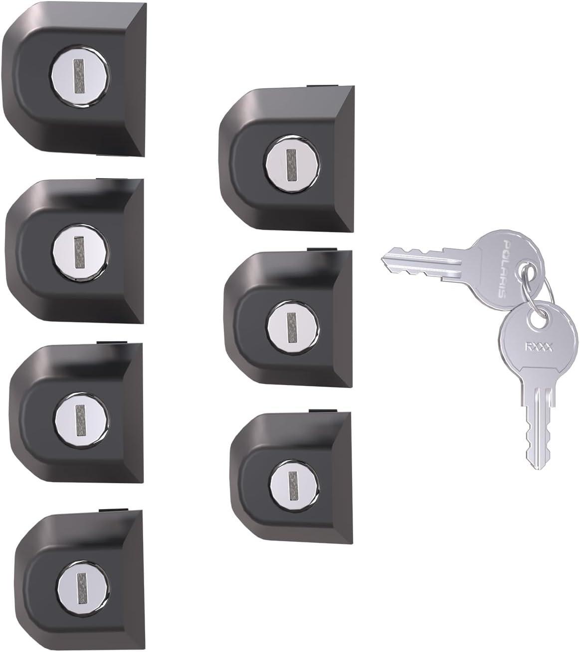 Polaris Automotive Parts and Accessories Polaris Universal Vehicle Locks 2889848 194722770959 Jorgensen Powersports