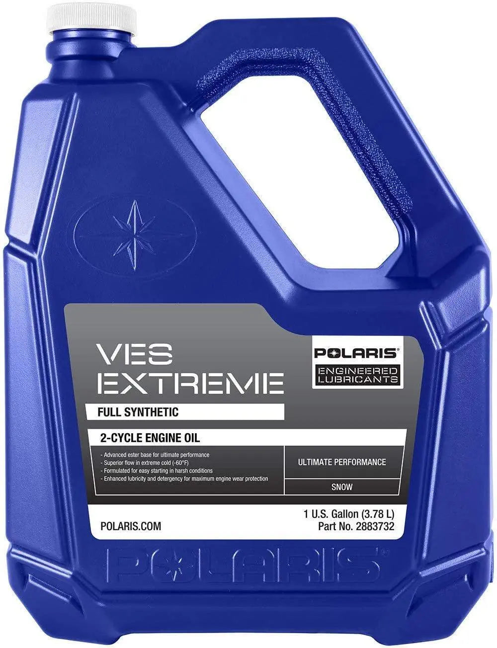 Polaris VES Extreme Highest Performance Full Synthetic 2-Cycle Oil Polaris