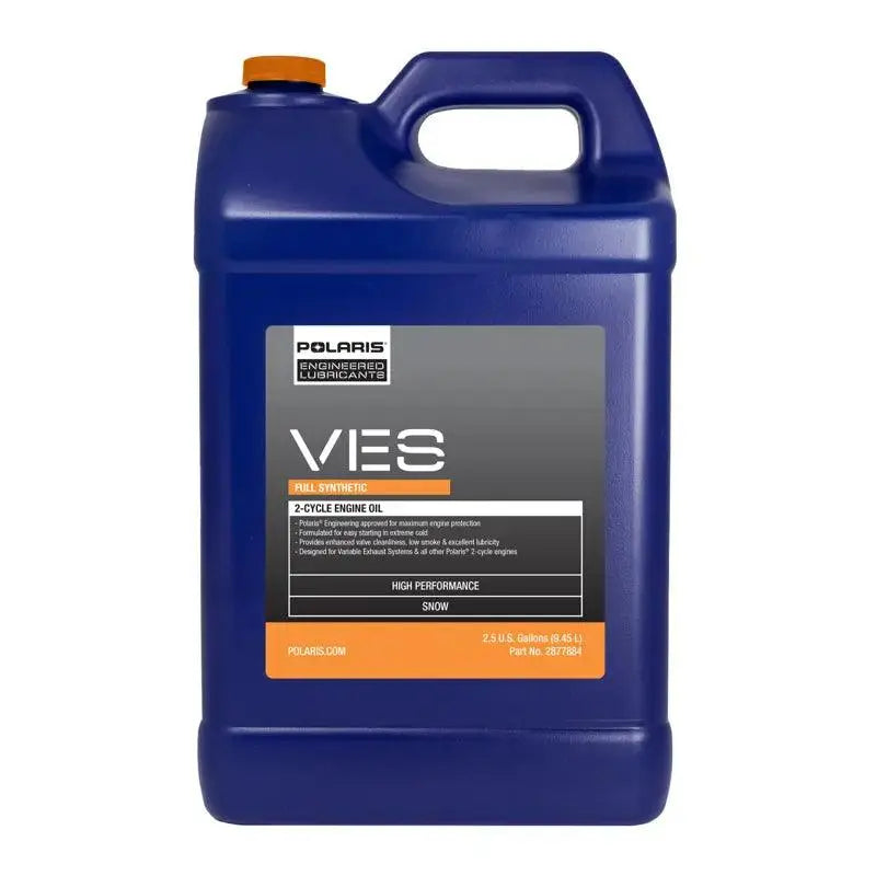 Polaris VES Full Synthetic 2-Cycle Oil - 2.5 Gallon Polaris