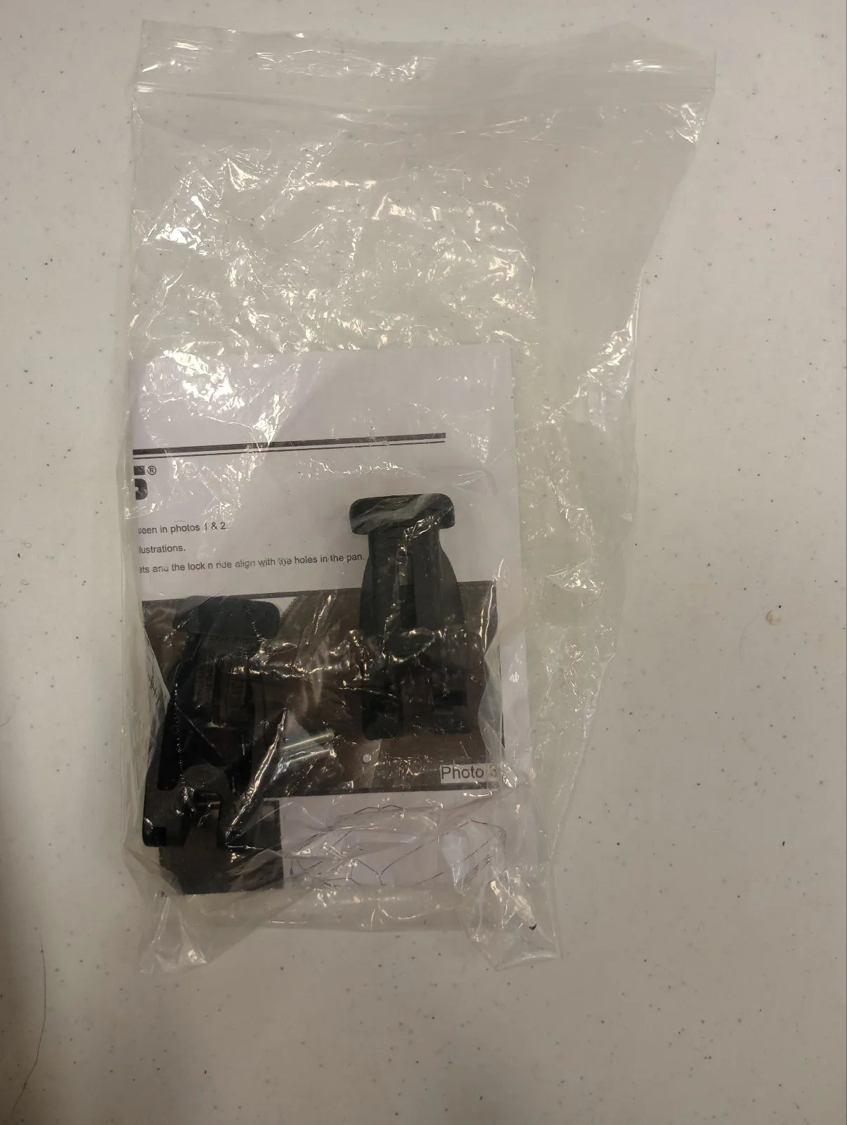 Polaris Automotive Parts and Accessories Polaris Water-Resistant Rear Rack Bag - USED 2878731 U 194722011632 Jorgensen Powersports