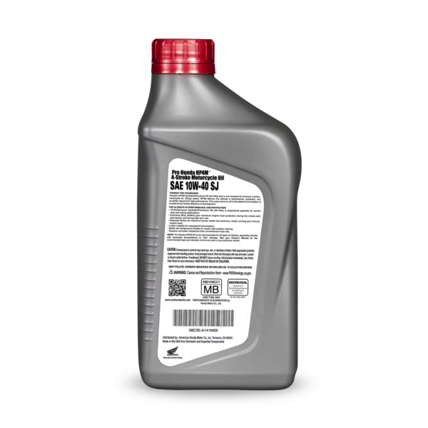 Honda 4-Stroke Semi-Synthetic Blend Oil HP4M Honda