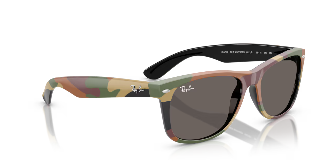 Ray-Ban NEW WAYFARER CLASSIC - Jorgensen Powersports