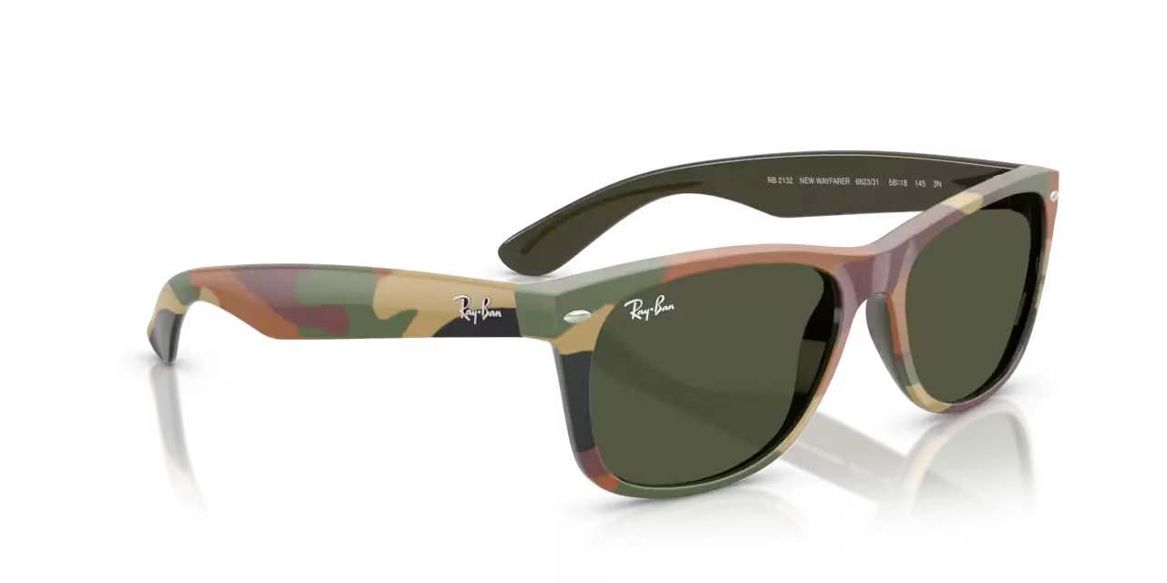Ray-Ban NEW WAYFARER CLASSIC - Jorgensen Powersports