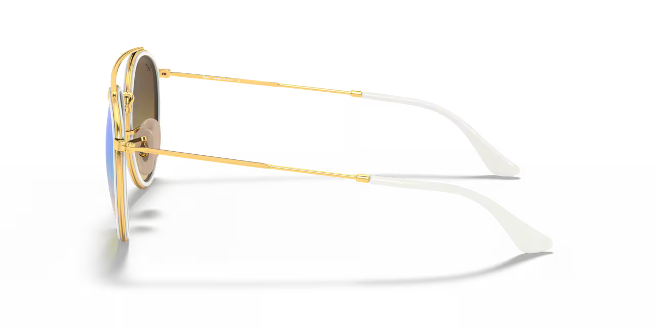 Ray-Ban ROUND DOUBLE BRIDGE - Jorgensen Powersports