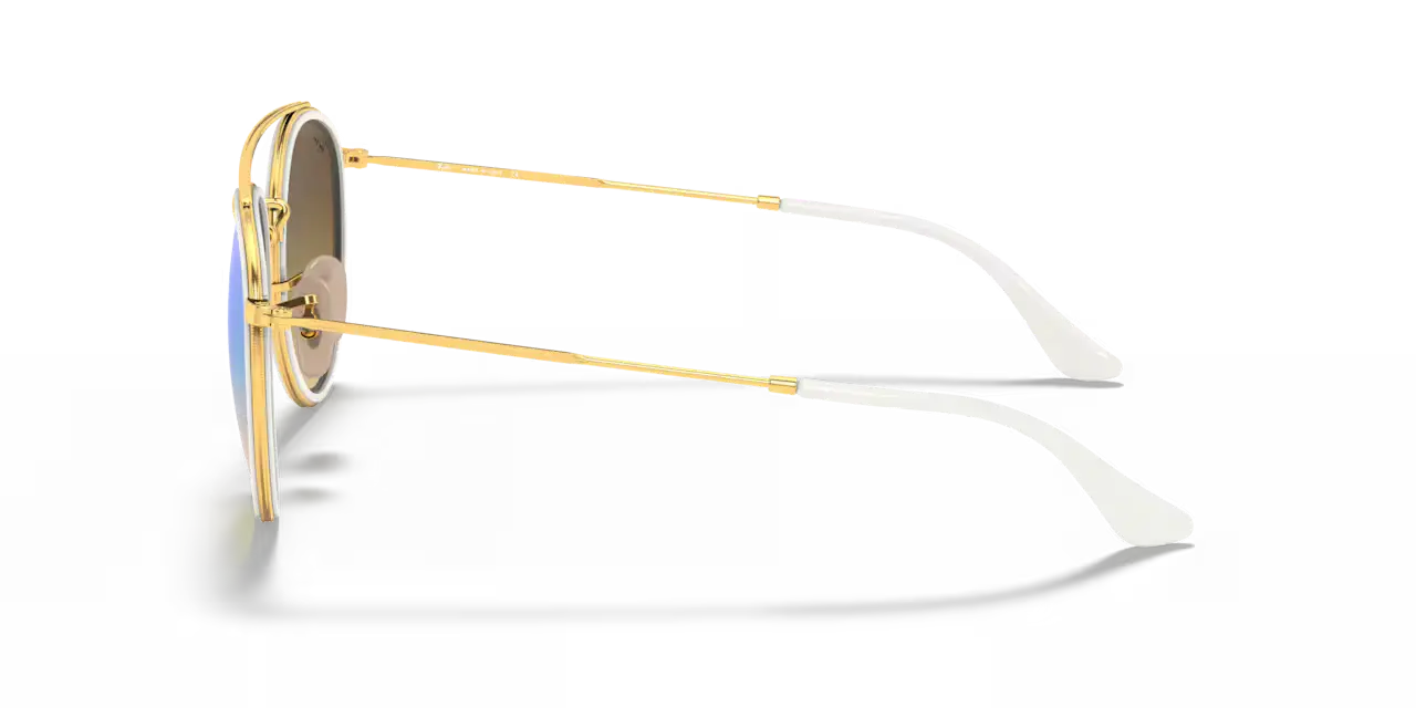 Ray-Ban ROUND DOUBLE BRIDGE - Jorgensen Powersports