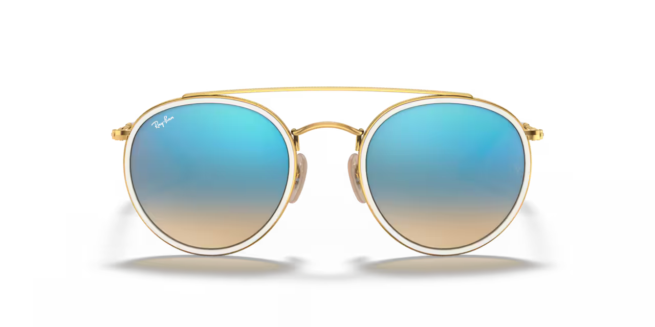Ray-Ban ROUND DOUBLE BRIDGE - Jorgensen Powersports