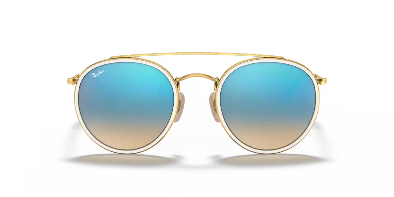 Ray-Ban ROUND DOUBLE BRIDGE - Jorgensen Powersports