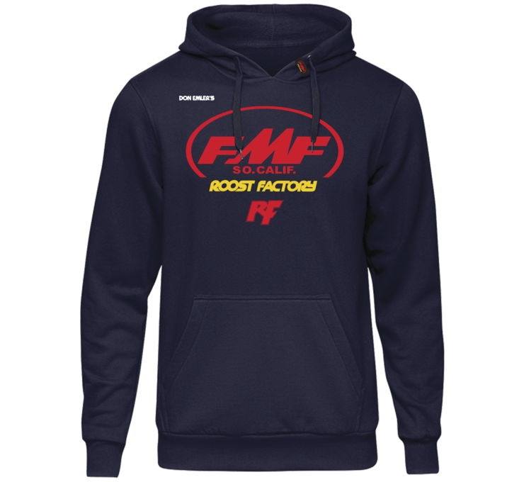 Roost Factory Apparel Medium / Navy Roost Factory Hoodie FA21121902 Jorgensen Powersports