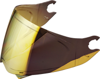 Scorpion Automotive Parts and Accessories Gold SCORPION EXO COVERT FX FACESHIELD 75-2280 845468087640 Jorgensen Powersports