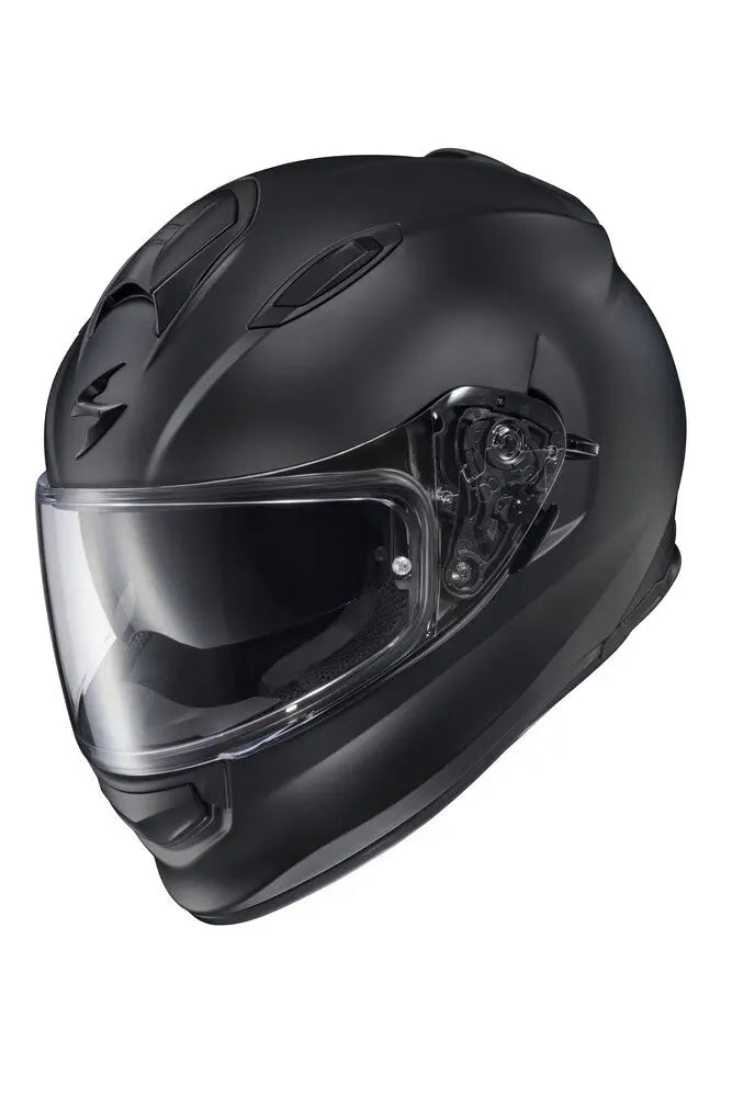 Scorpion helmet Black / Small SCORPION EXO RYZER FULL-FACE HELMET MATTE BLACK 75-2312S 845468088692 Jorgensen Powersports