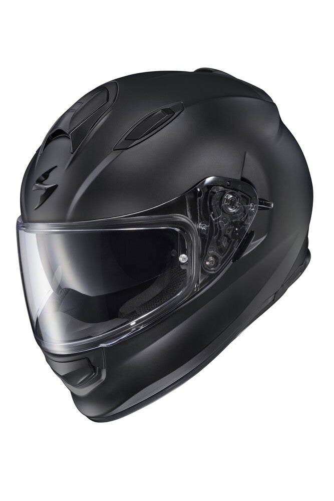 Scorpion helmet Black / Small SCORPION EXO RYZER FULL-FACE HELMET MATTE BLACK 75-2312S 845468088692 Jorgensen Powersports