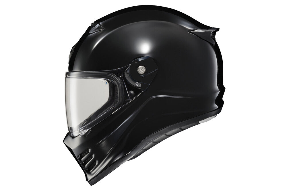 Scorpion helmet Gloss Black / Small SCORPION EXO COVERT FX FULL FACE HELMET 75-2268S 845468087053 Jorgensen Powersports