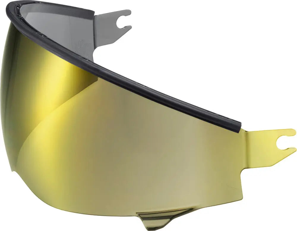 Scorpion helmet Gold SCORPION EXO COVERT 2 SUN VISOR 75-2304 845468090152 Jorgensen Powersports