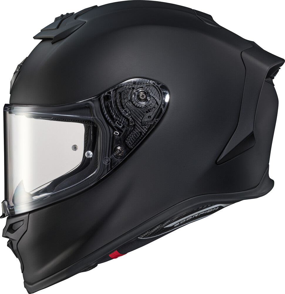 Scorpion helmet Matte Black / Small SCORPION EXO EXO-R1 AIR FULL FACE HELMET 75-1351S 845468075548 Jorgensen Powersports