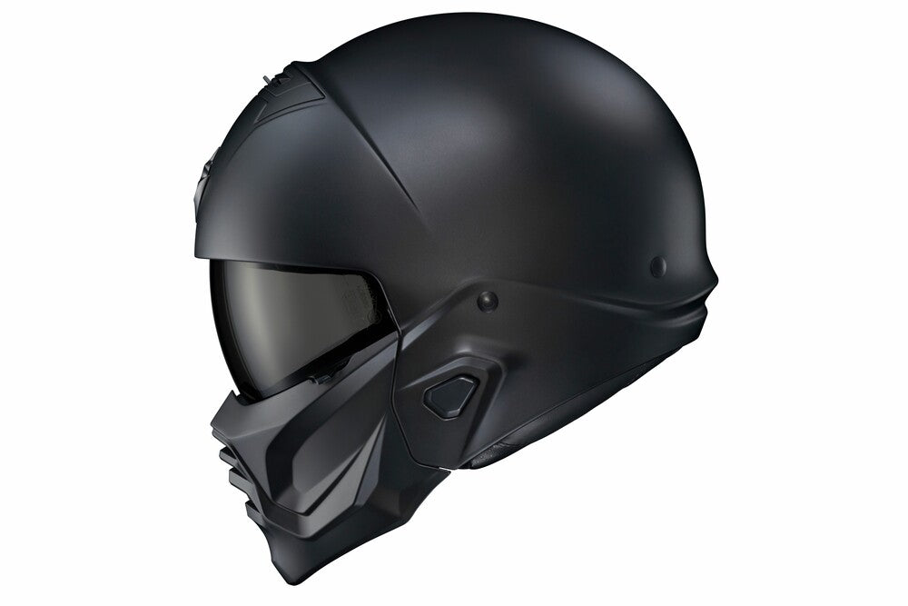 Scorpion helmet SCORPION EXO COVERT 2 OPEN-FACE HELMET MATTE BLACK Jorgensen Powersports