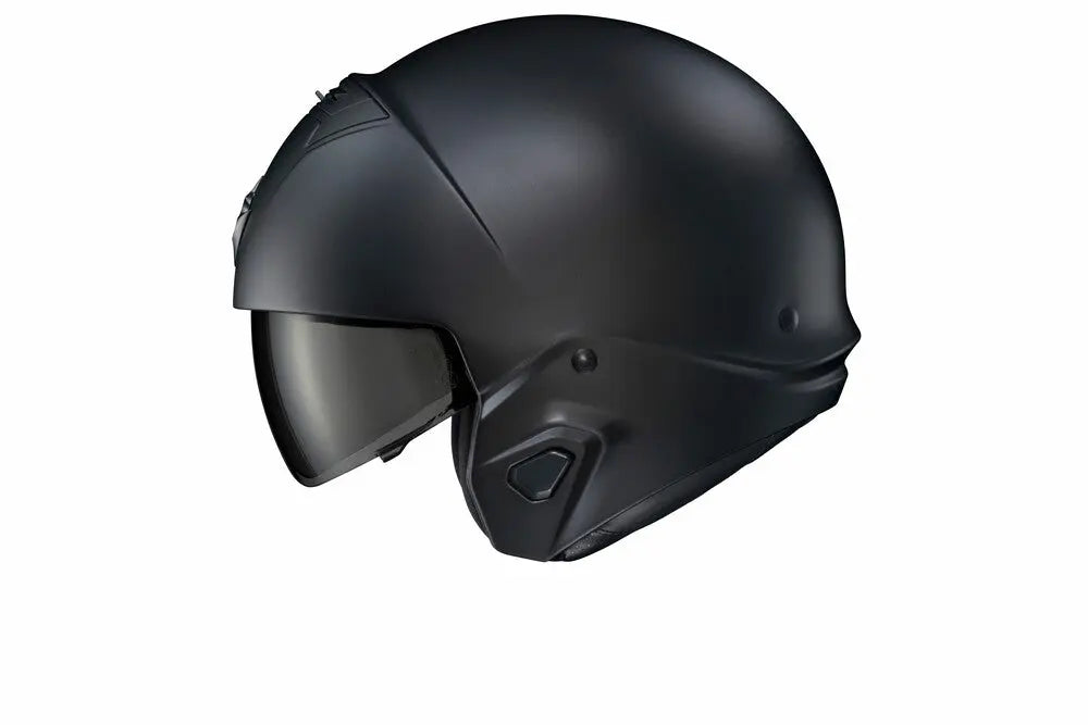 Scorpion helmet SCORPION EXO COVERT 2 OPEN-FACE HELMET MATTE BLACK Jorgensen Powersports